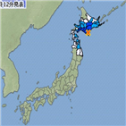 홋카이도,지진
