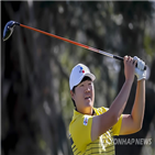 선수,투어,미국