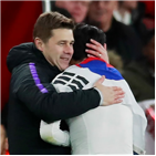 손흥민,감독,토트넘