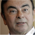 회장,닛산,구속,법정