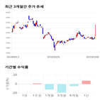 종목,점수,투자,우원개발,기록,주가