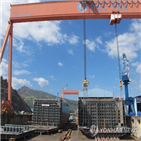 수빅조선소,한진중공업,적자,부산시