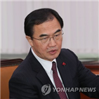 북한,사전,방중,장관