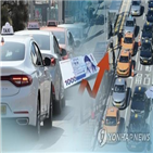 인상,기본요금,경기도,택시요금