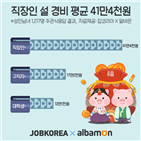 세뱃돈,직장인,경비,가장