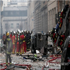 폭발,소방관,빵집,사망,파리,스페인