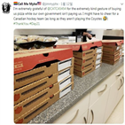 관제사,미국,캐나다,피자