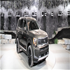 텔루라이드,기아차,디트로이트,보조