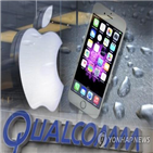 퀄컴,애플,출시,모뎀칩,스마트폰