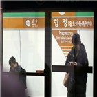 연기,승강장,열차