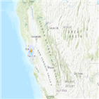 지진,지질조사국,샌프란시스코,발생