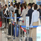 외국인,출입국,지난해,증가,체류,차지,이용,전년