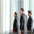 부위원장,베이징,공항,방문,김영철,이날,트럼프,대통령