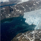 빙하,그린란드,해수면,상승,유실,자료