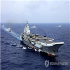 해군,랴오닝함,중국,선박,항모,운항