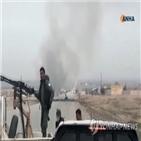 시리아,쿠르드,미군,차량,공격