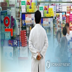 약사,약국,단기고용