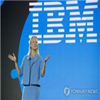 IBM,클라우드,실적,매출,평가,달러