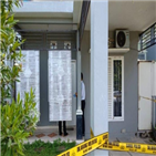 인도네시아,현지,경찰,질식사