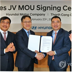 베트남,현대차,판매,시장,생산