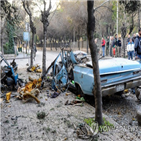 폭발,인근,다마스쿠스,차량