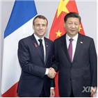 중국,프랑스,기업,마크롱