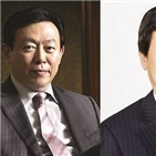 회장,신동주,가족