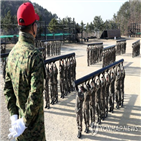 훈련병,해군,입소