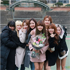 드림노트,한별,졸업식