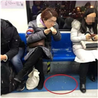 지하철,구금,베이징