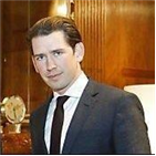 총리,오스트리아,세계,쿠르츠,방한