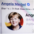 페이스북,메르켈,총리