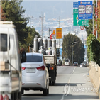 창원터널,단속,과속,경찰