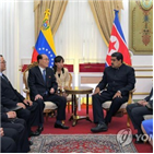 베네수엘라,대통령,마두로,대한,인민