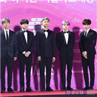 방탄소년단,어워즈