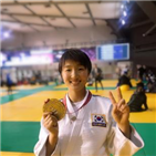 동메달,김지수,한판승