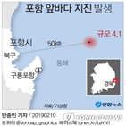 지진,규모,포항,이상,발생,4.0,경주