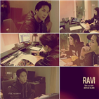 영상,라비,공개