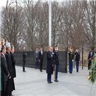 대통령,한국전,콜롬비아,방미,기념공원