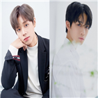 모델,배진영,브랜드,박지훈,발탁