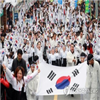 의미,대한민국,기념사업,계획,독립운동,만세운동,3·1,역사,재현