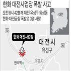 국가안전대진단,대전공장,위험물,폭발사고,대량,점검,한화