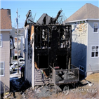 화재,캐나다,어린이