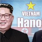 트럼프,대통령,북한,정상회담,하노이,비핵화,위원장