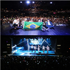 브라질,공연,관객