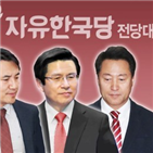 전대,한국당,후보,탄핵,지도부,흥행,총선,효과