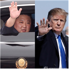 트럼프,북한,김정은,비핵화,자신,대통령,저널