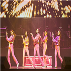 뮤지컬,그리스,핑크레이디,무대,그룹,데뷔