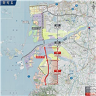 새만금,남북도,공사