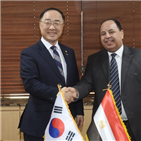 이집트,한국,기업,협력